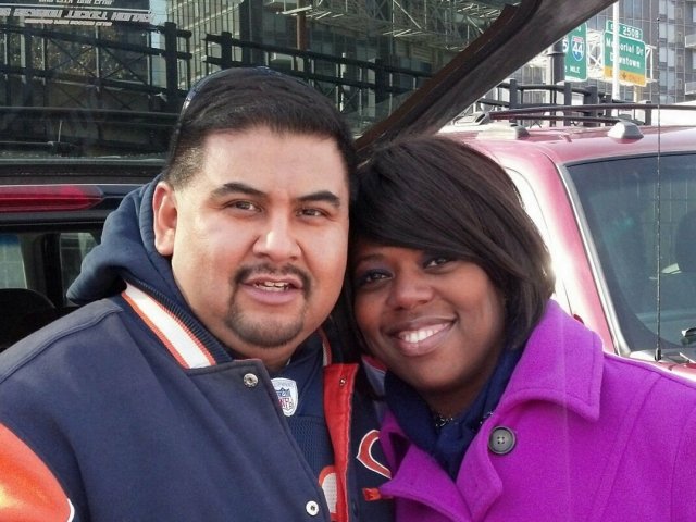 Interracial Couple Delisa & Eduardo -  Illinois, United States