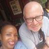 Inter Racial Marriages - Their First Hug Happened at Nairobi Airport | LatinoLicious - Joyce & Jens
