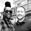 White Men Seeking Black Women - When the Hot Cop Met the Lady of Mystery | LatinoLicious - Quiesha & Bryan