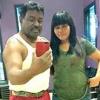 Interracial Marriage - Her Big Hug Calmed His Jitters | LatinoLicious - Ranila & Danny