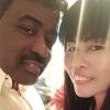 Interracial Marriage - Her Big Hug Calmed His Jitters | LatinoLicious - Ranila & Danny
