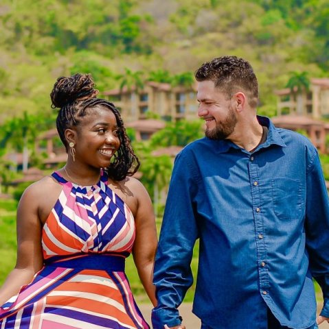 Interracial Marriage - Love Blossomed Under the Eiffel Tower | LatinoLicious - ChardaeA & Jjscooby