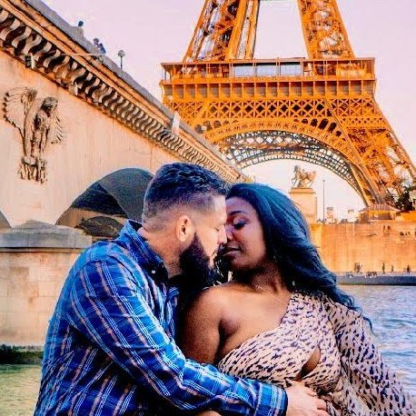 Interracial Marriage - Love Blossomed Under the Eiffel Tower | LatinoLicious - ChardaeA & Jjscooby